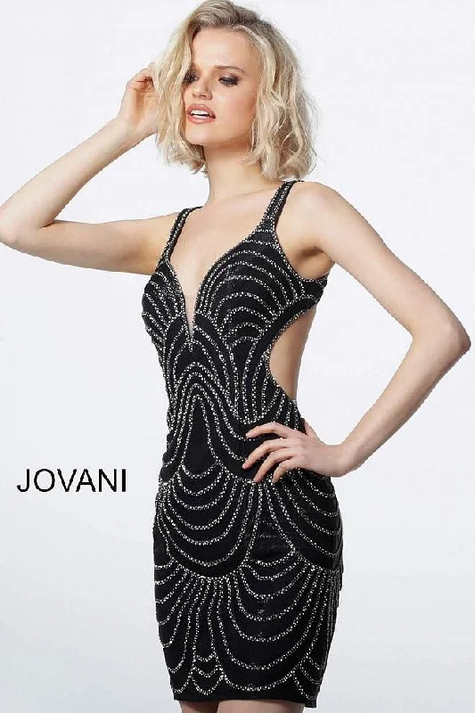 Fashion Forward Jovani 4300 Short Sexy Prom Dress