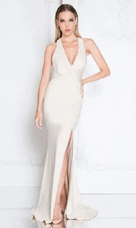 Edgy Fashion Terani Couture 1811GL6407 Formal Long Prom Dress