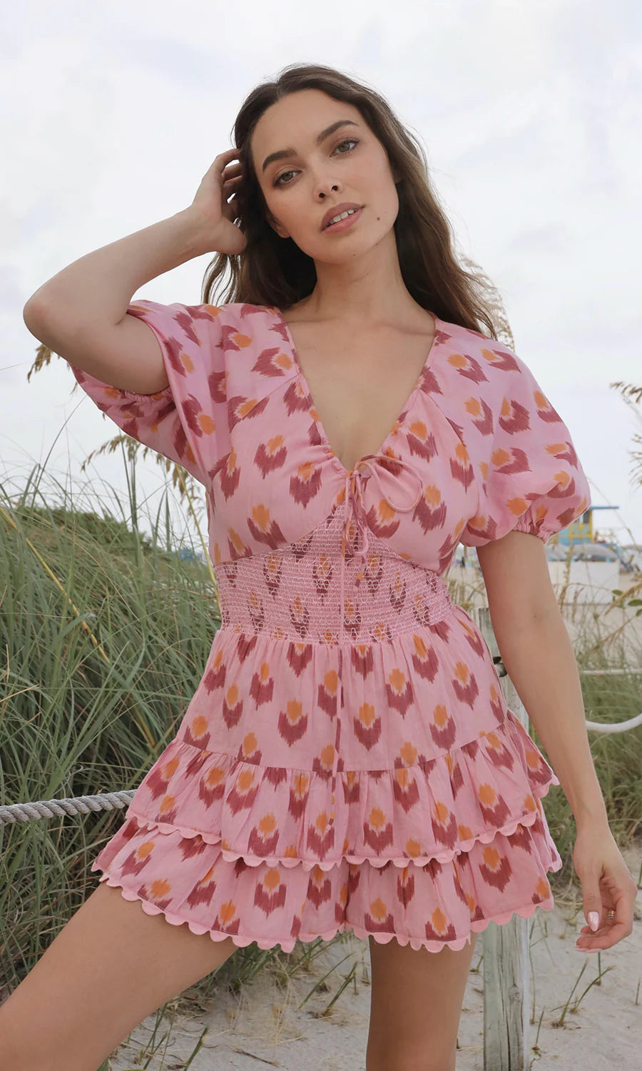 Stylish Basics ACACIA MINI DRESS
