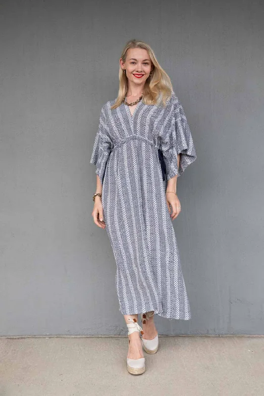 Women's Casual Clothing For Lounging Cashews - DR5106 Zena Resort Dress
