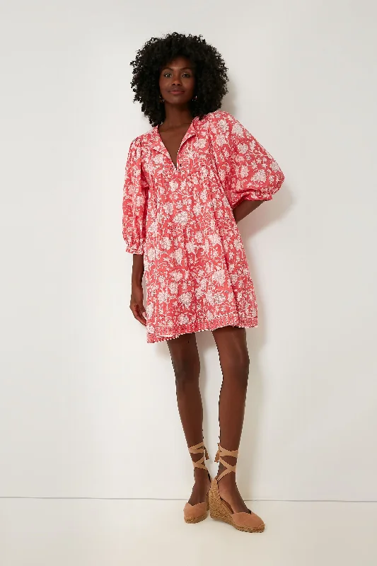 Playful Fashion Offers Pink Casita Mini Dress