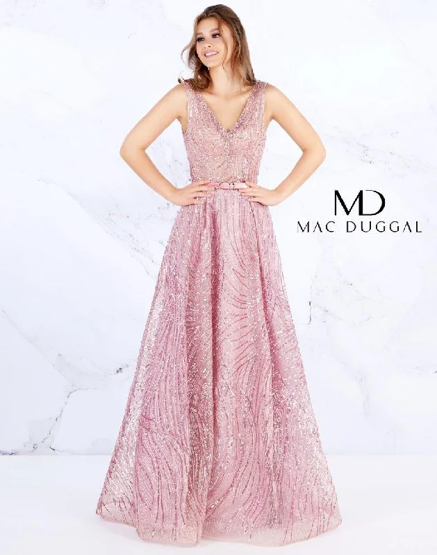 Unleash Your Trendy Side Mac Duggal Long Prom Dress Sale