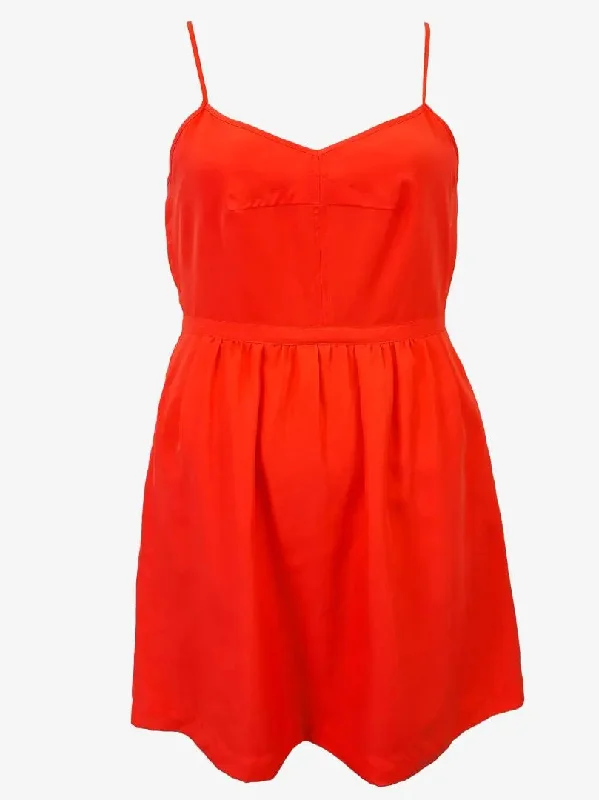 Hot Trends J.Crew Timeless Coral Pink Mini Dress Size 12