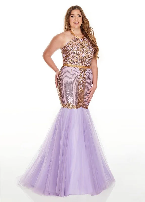 Best Sellers Rachel Allan Sexy Formal Long Plus Size Prom Dress