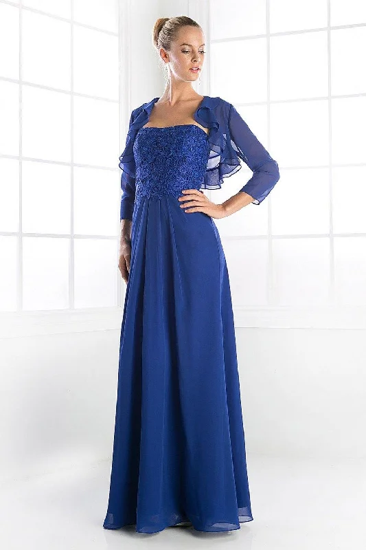 Romantic Chic Deals Cinderella Divine CH1507 Mother of the Bride Long Dress