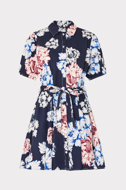 Clothing Sale Juni Printed Poplin Mini Dress