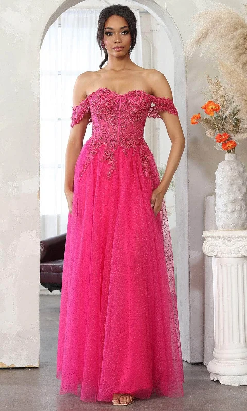 Limited Time Deal May Queen MQ2079 - Sweetheart Embroidered Corset Prom Gown