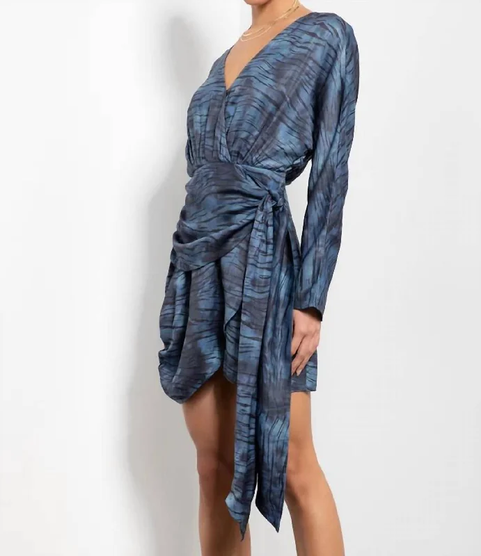 Special Offers Isono Dress In Twilight Zebra