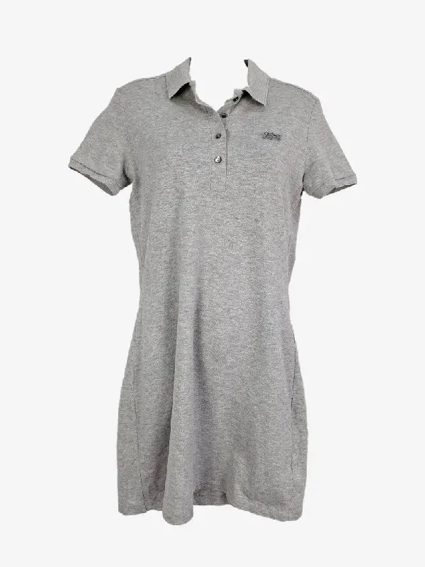 Insane Discount Onslaught Lacoste Classic Slim Fit Polo Mini Dress Size 10