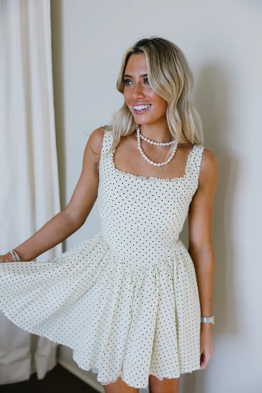Sales For Clothes Arlie Mini Dress - Off White