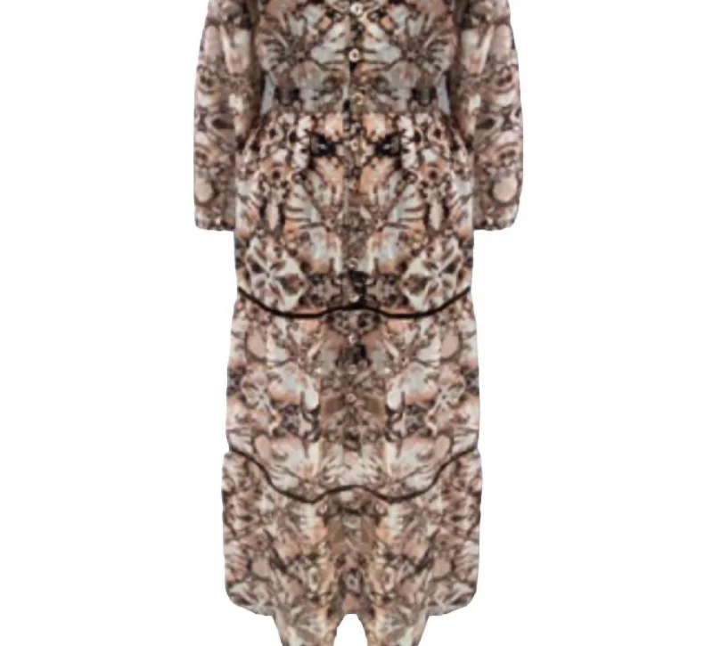 Crazy Price Slashing Piper Dress In Flamingo