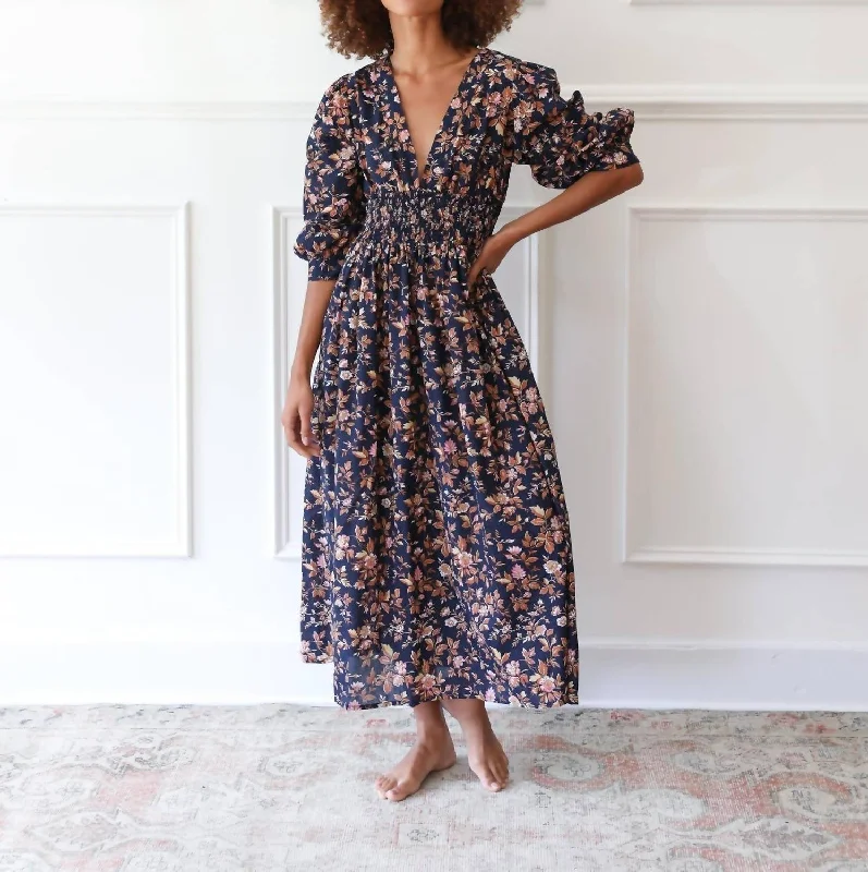 Huge Markdowns Camille Dress In Montmartre
