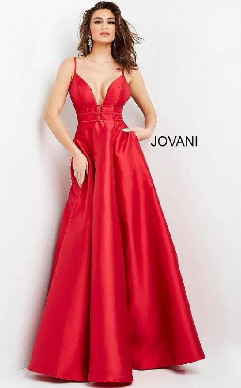 Sporty Fashion Offers Jovani 66717 Long Prom Dress B