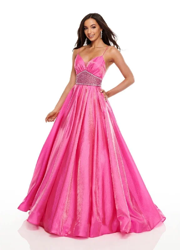 Trend Alert Rachel Allan Sparkling Long Prom Dress Ball Gown