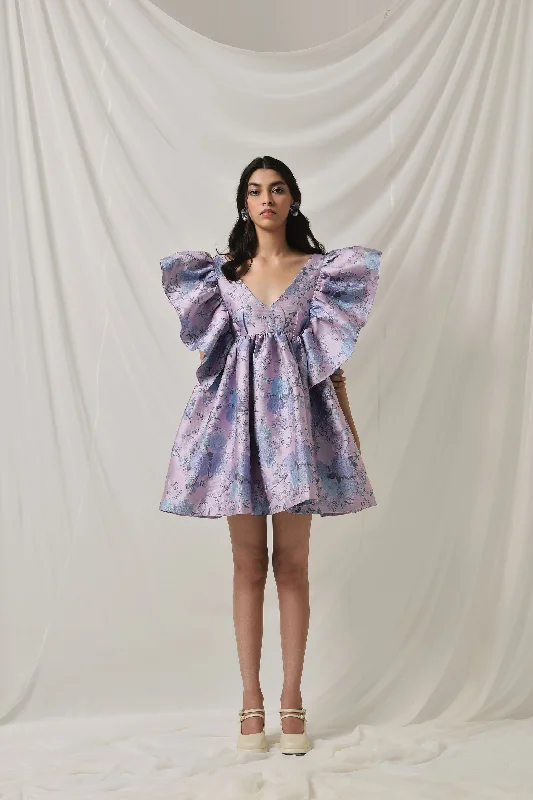 Women's Clothing Online Lavender Luminescence Mini Dress