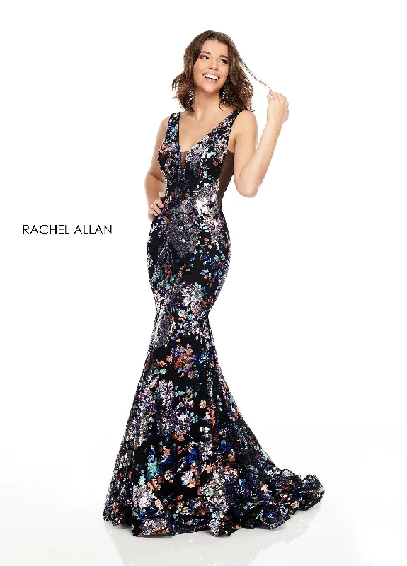 Elegant Styles Rachel Allan Formal Long Prom Dress