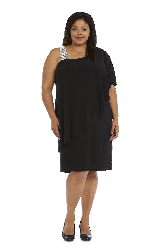 Chic Trends Unveiled R&M Richards 3439W Mother Of The Bride Short Dress
