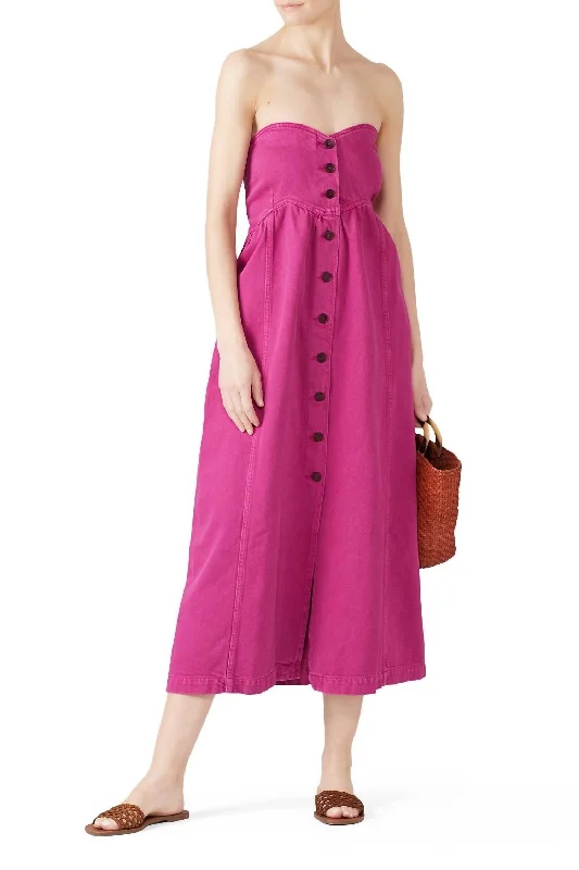 Stylish Everyday Clothing Kaia Dress In Pink