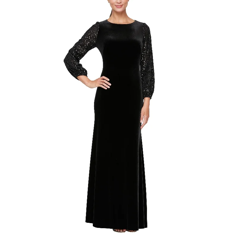 The Latest Fashion Trends Alex Evenings AE81919041 Long Formal Dress