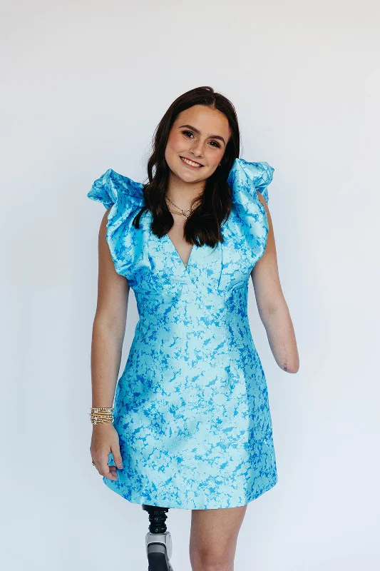 Cheap Women's Clothing Online Luca Mini Dress - Blue