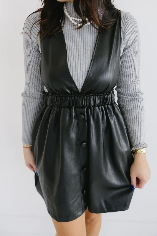 Classic Women’s Clothing Styles Kara Mini Dress - Black