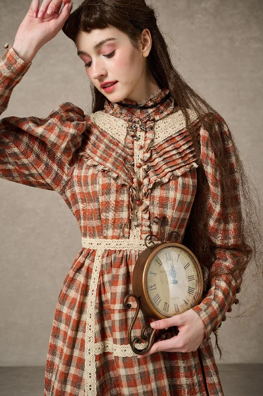 Casual Fashion Trends for Women MARY 18 | VINTAGE LINEN DRESS GOWN