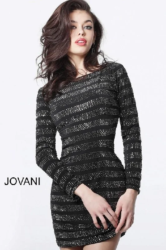 Imeless Style Jovani 61881 Short Formal Dress