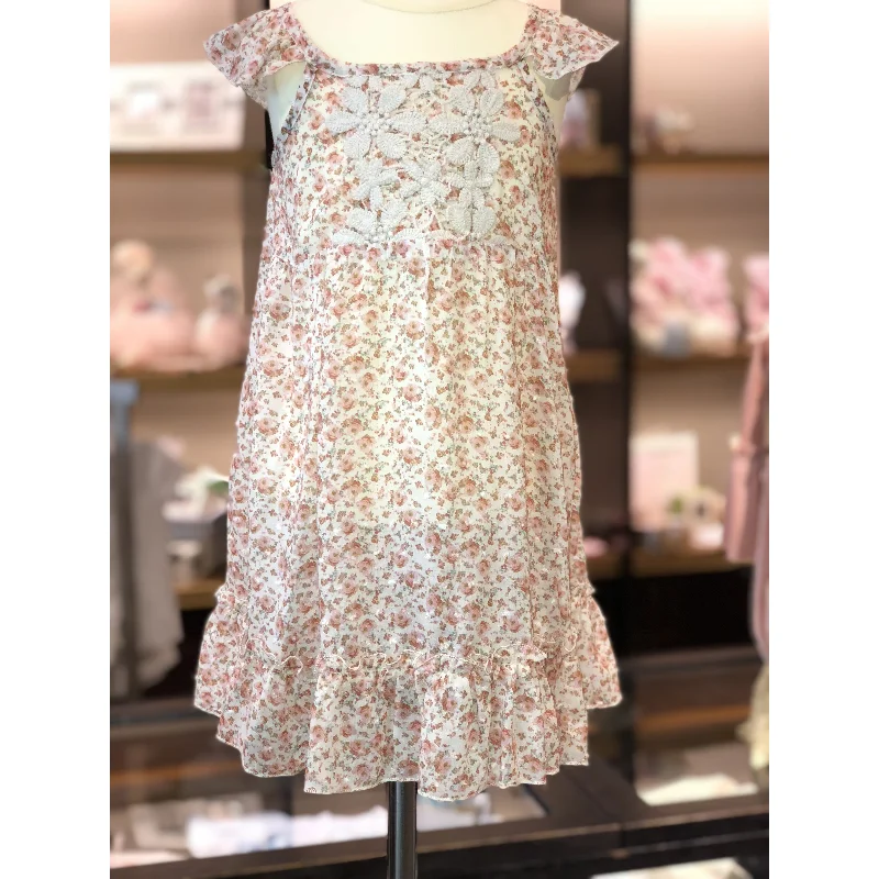 Stylish Women’s Clothes for Work and Play Little Mass Country Floral Swing Dress