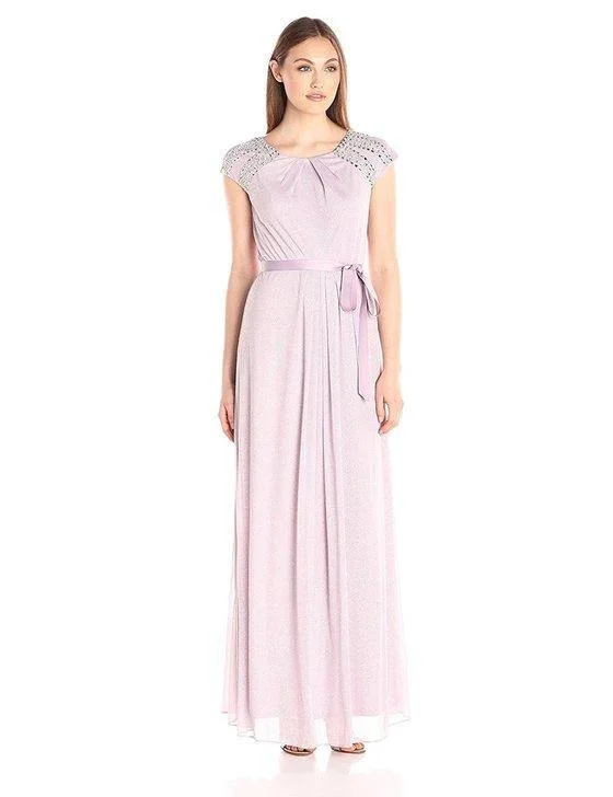 Discount Extravaganza Alex Evenings AE133055 Long Formal Mother of the Bride Dress