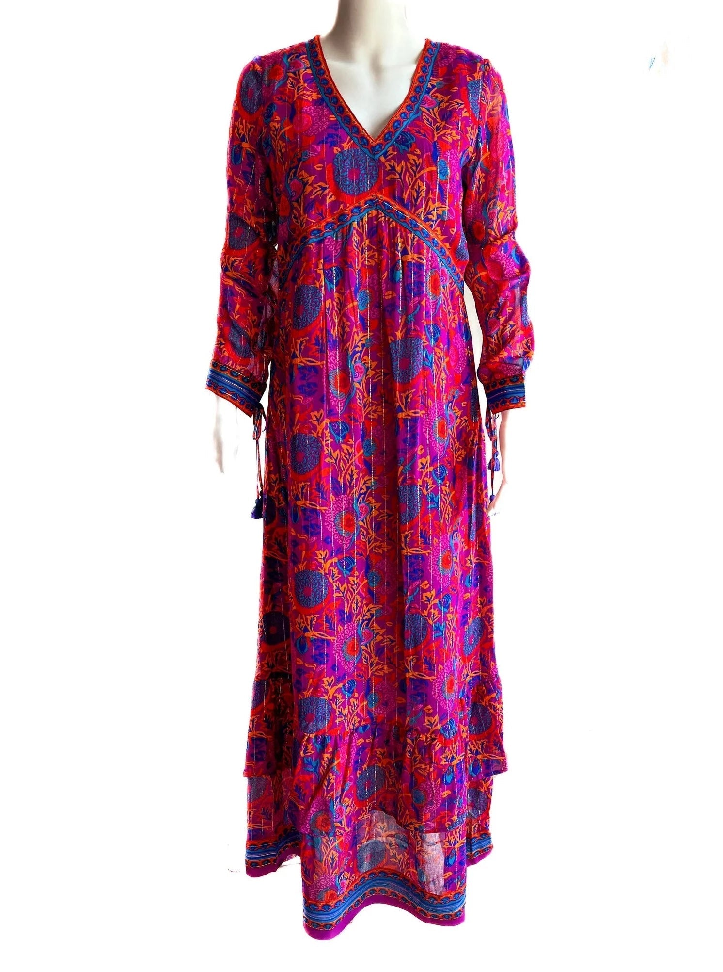 Best Sellers Sarah Maxi Dress in Floral Multi