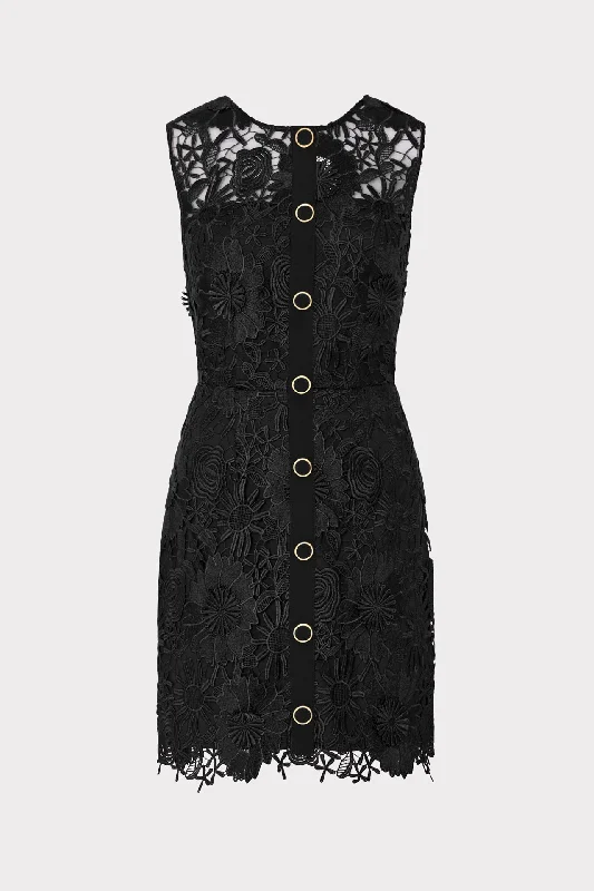 The Latest Trends Judy Lace Mini Dress