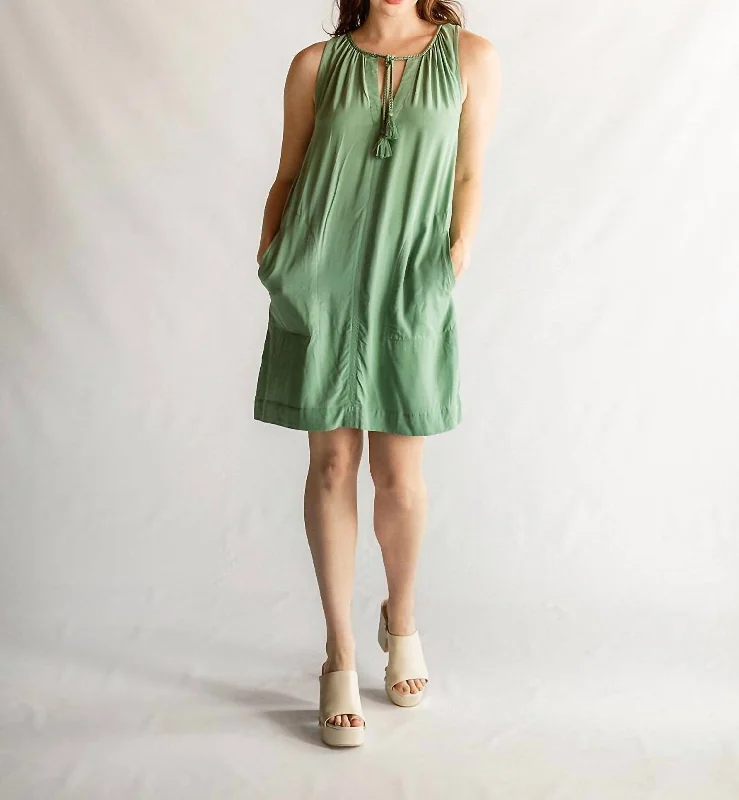Budget Friendly Jennifer Dress In Green