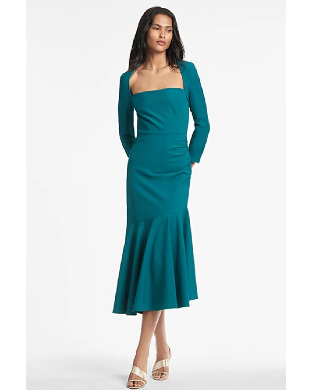 Score Big On Glamorous Red - Carpet Styles Sachin & Babi Sharlize Dress