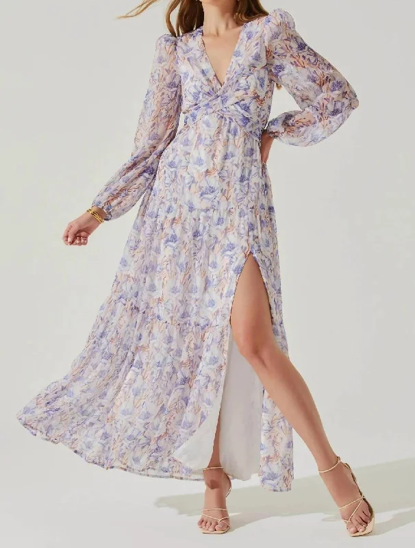 Big Savings Seona Dress In Purple
