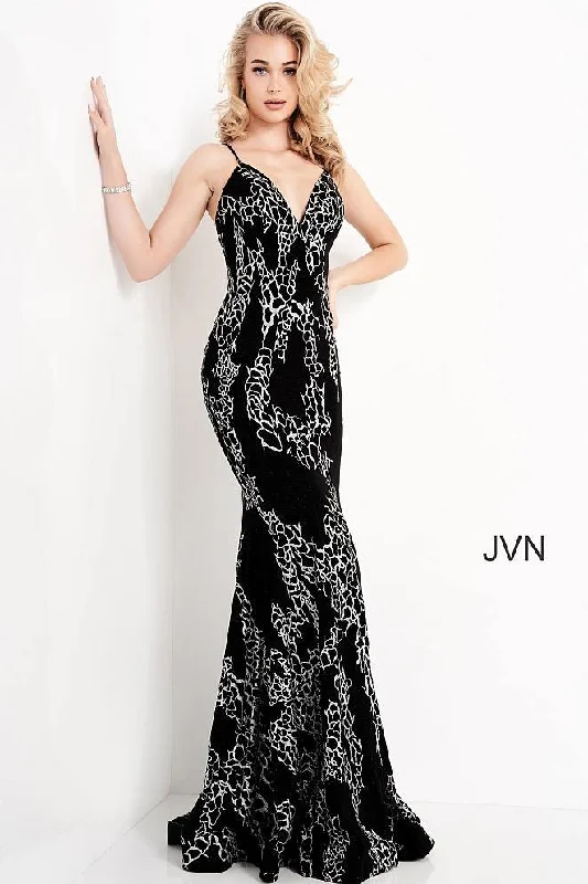 New In This Season Jovani 00905 Long Formal Prom Dress