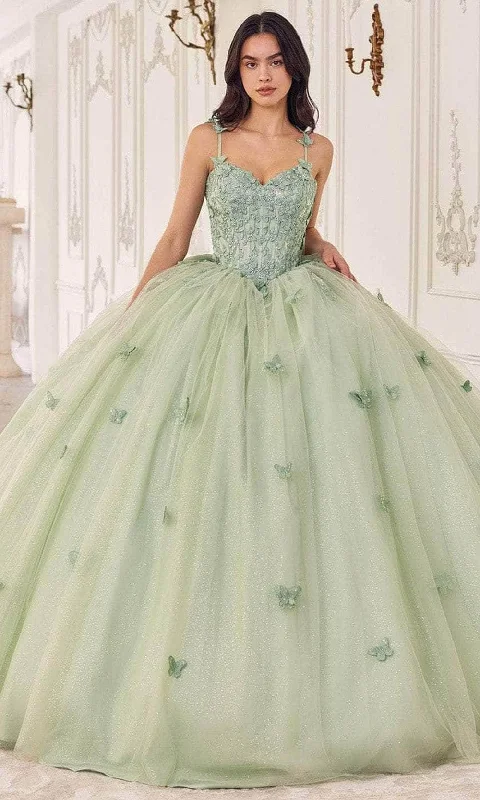 Trend Leading Collection Cinderella Divine 15718 - Floral Applique Ballgown