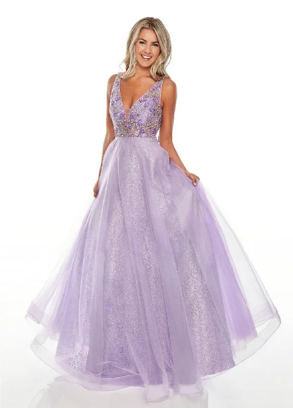 Stylish Looks Rachel Allan Prom Long Dress Evening Gown