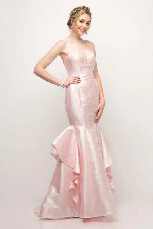 Trendy Pulse Cinderella Divine A5033 Long Formal Prom Dress