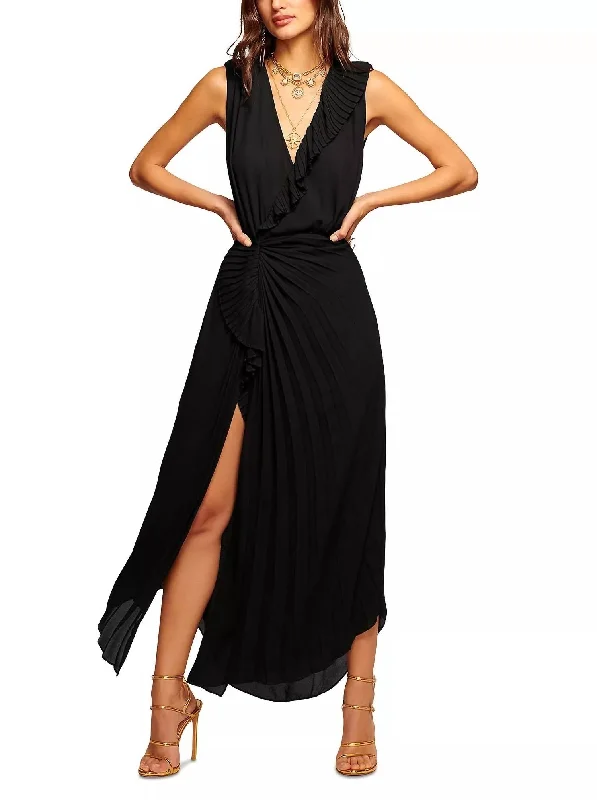 Fast Fashion Favorites Poppy Dress In Black