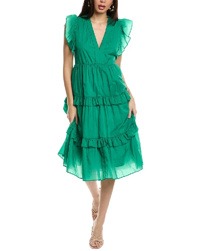 Comfortable Women's Attire Amanda Uprichard Chamomile Dress In Sanibel