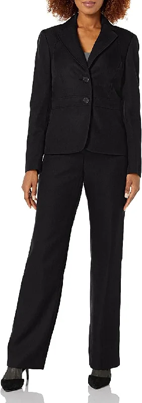 Final Sale Le Suit Formal 2 Button Two Piece Set Pant Suit