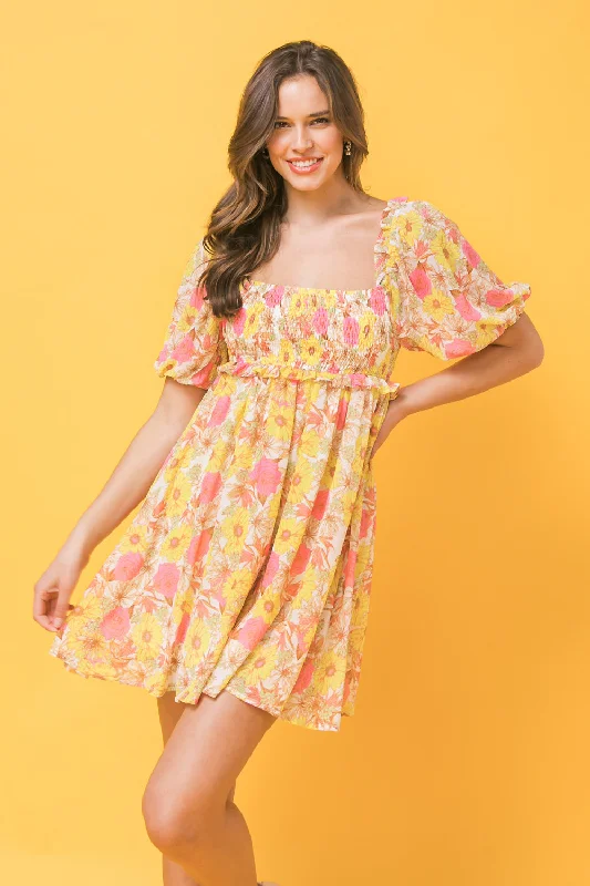 Laid-Back Fashion Offers FOREVER YOUR GIRL WOVEN MINI DRESS