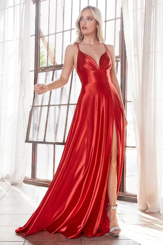 Style Redefined Cinderella Divine CD903 Bridesmaids Long Formal Evening Prom Dress
