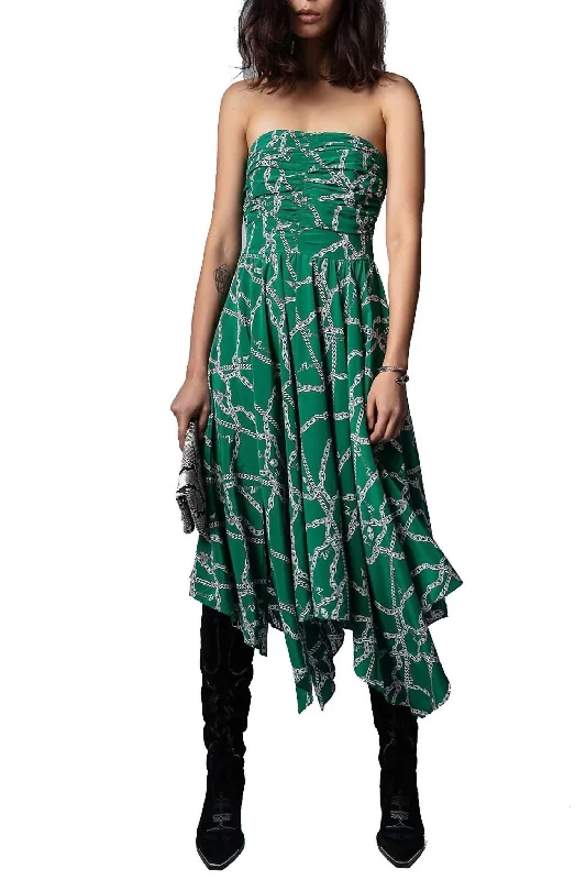 Unleash Your Style Raphia Dress In Buisson
