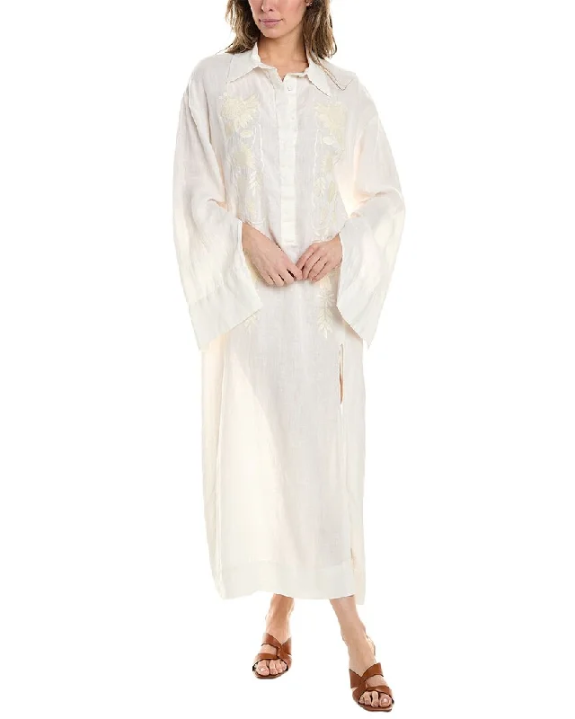 Feminine Dresses for Women in Bold Prints Cynthia Rowley Piana Embroidered Dress