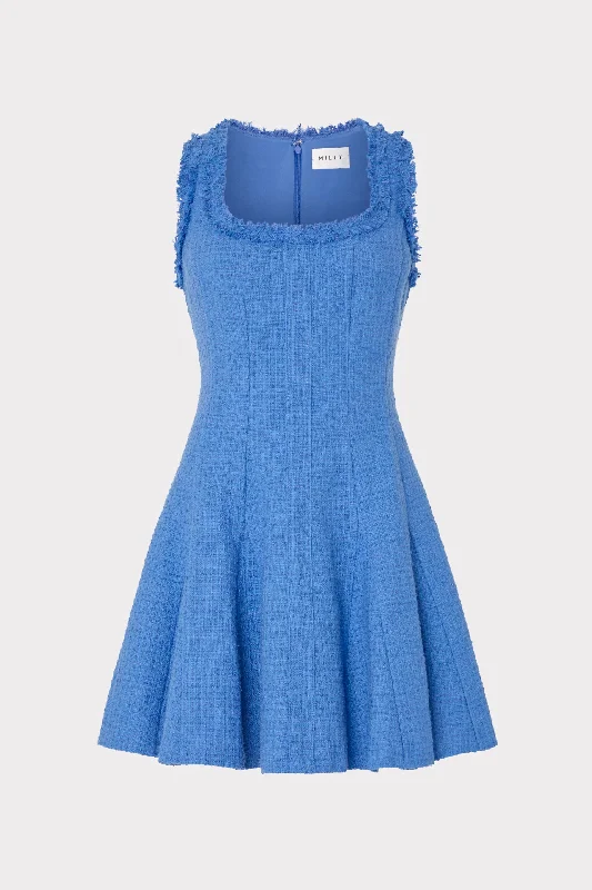 Clothes For Sale Juniper Boucle Mini Dress