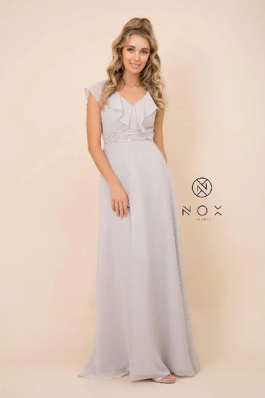 Business Casual Outfits Long Formal Dress Bridesmaid