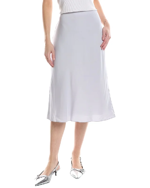 Save Big Theory Silk Slip Dress