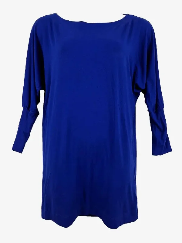 Fashion Sale French Connection Cobalt Drape Mini Dress Size 12