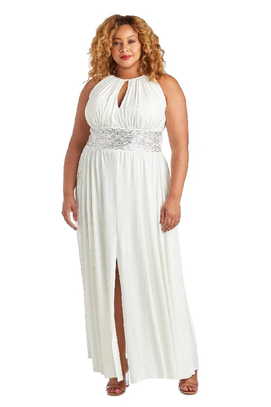 Embrace New Fashion R&M Richards 5078W Formal Long Plus Size Dress